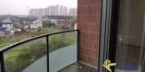 华江路河畔中心100平办公室出租 价格7000元 空关可看房 阳台