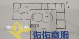 上海写字楼出租中环地铁口 精装全配 面积800平 单价3.0 75fcb8c5884e440ea9a590d7e401a40c