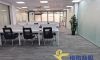 虹桥金沙商务中心400平精装办公室带家具隔断间现在可分割可短租 初期创业首选房