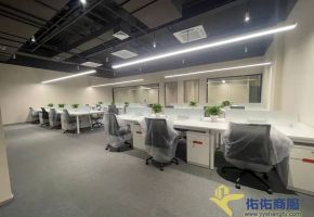 青浦地铁口出租 精装修50到500平常精装修带办公家具纯办公楼价格实惠 电联