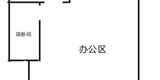 地铁口 江桥万达广场 72平 精装修 北虹桥板块中心商务区 平面图