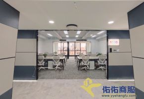 (出租) 江苏路 长峰中心 130平 精装带家具全新出租 年前放价