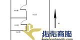 民成大厦 面积186平精装带家具全配 拎包入住 平面图