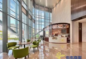 徐汇滨江中心，甲级写字楼229.5平精装全配拎包办公！