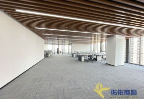 业主直租青浦17号线地铁口，超5A甲级写字楼出租，精装全配。