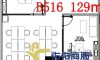 17号沿线嘉松中路 熊猫广场129平精装可定制装修。